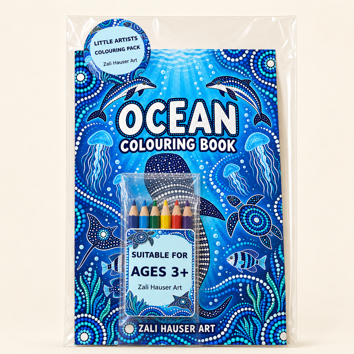 Ocean Colouring Packs