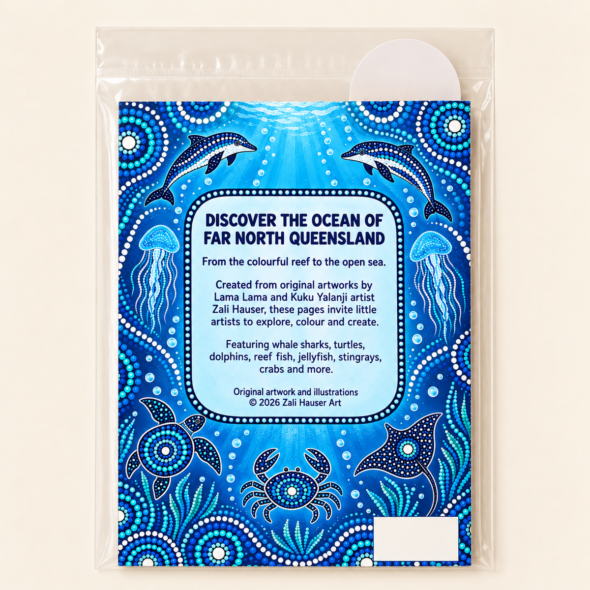 Ocean Colouring Packs
