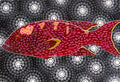 Coronation Trout - Original Un-Stretched 1 of 1