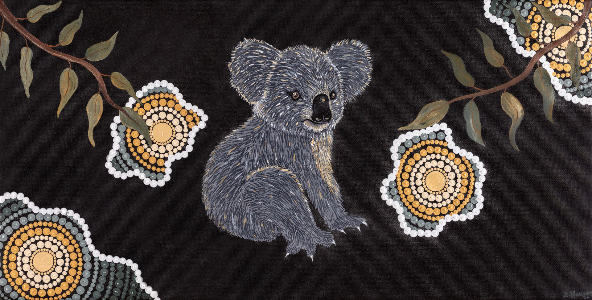 Koala  - Glossy Art Print